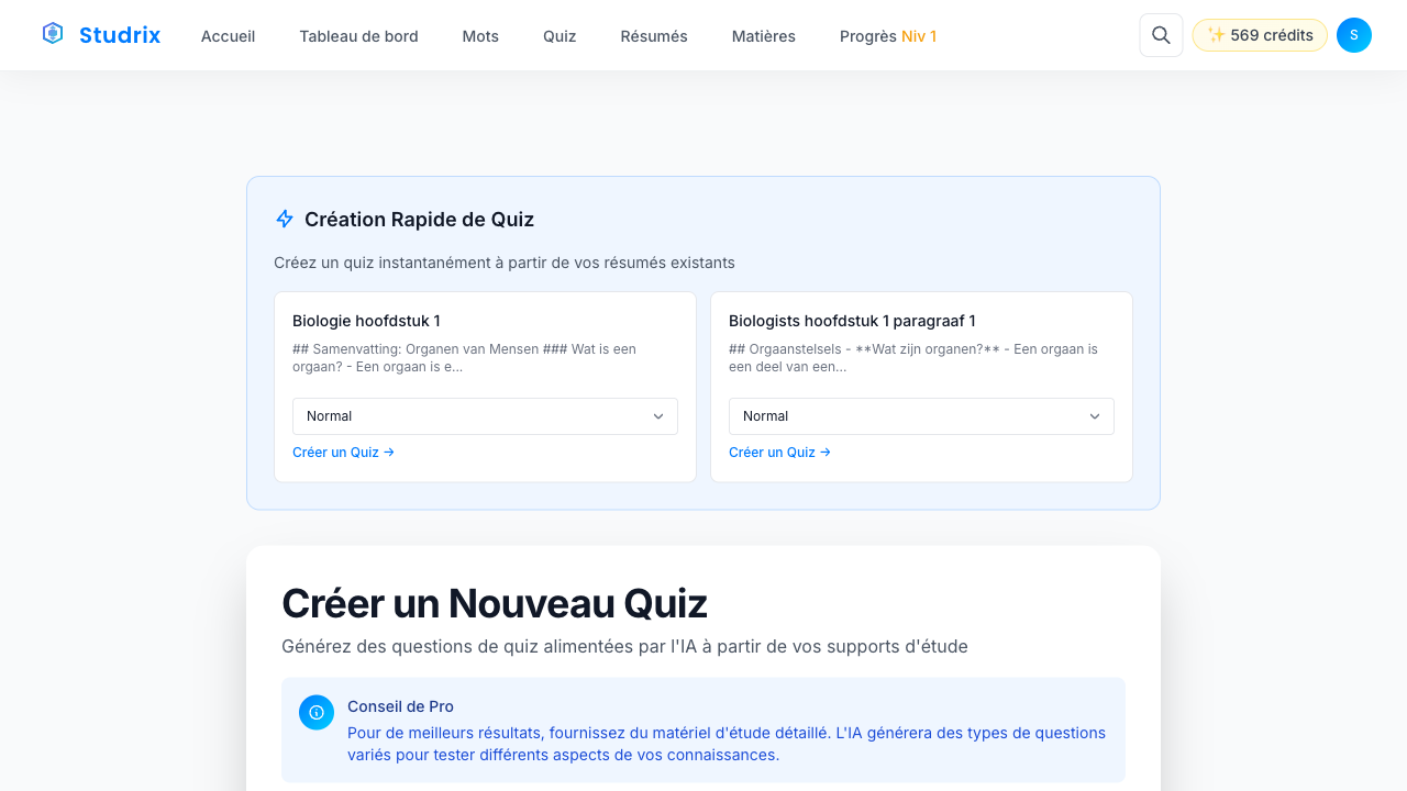 Étape 3: Apprenez et obtenez de meilleures notes