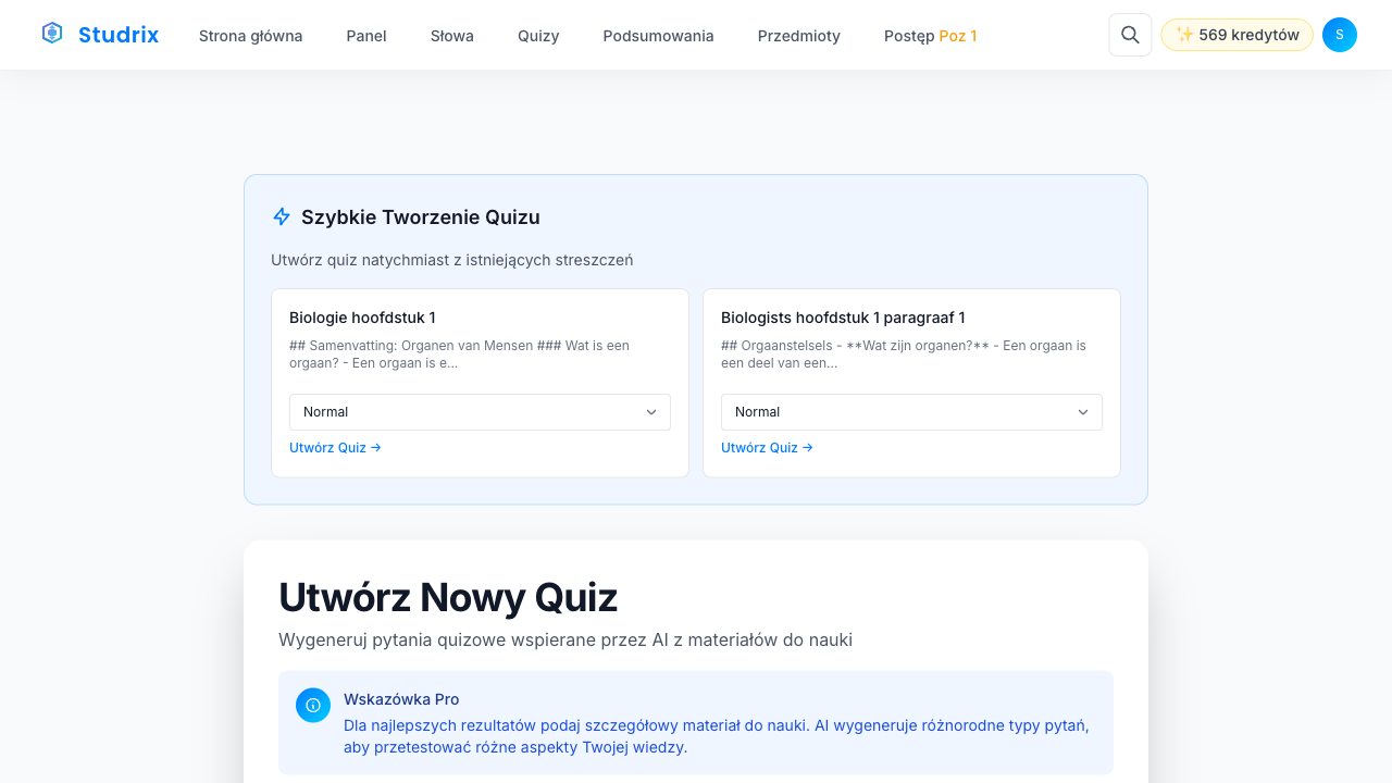 Krok 3: Organizuj według przedmiotów